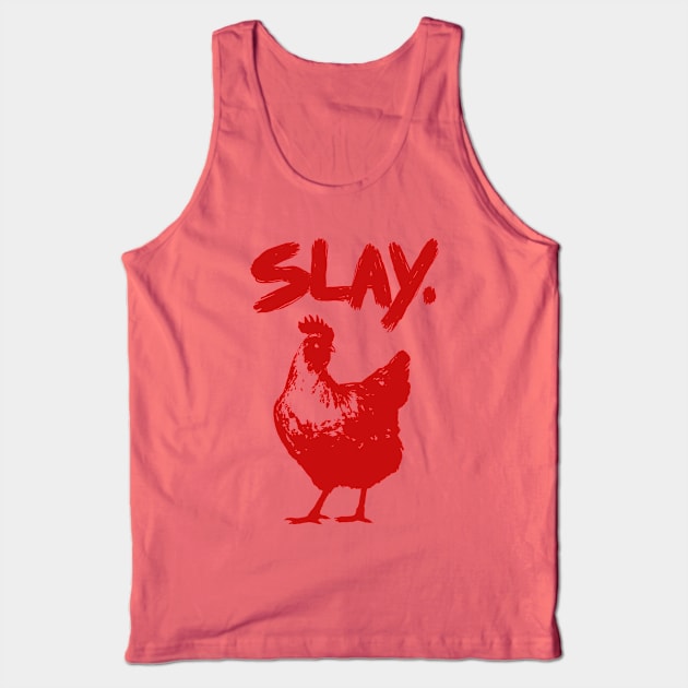 Slay Tank Top by bigbadrobot